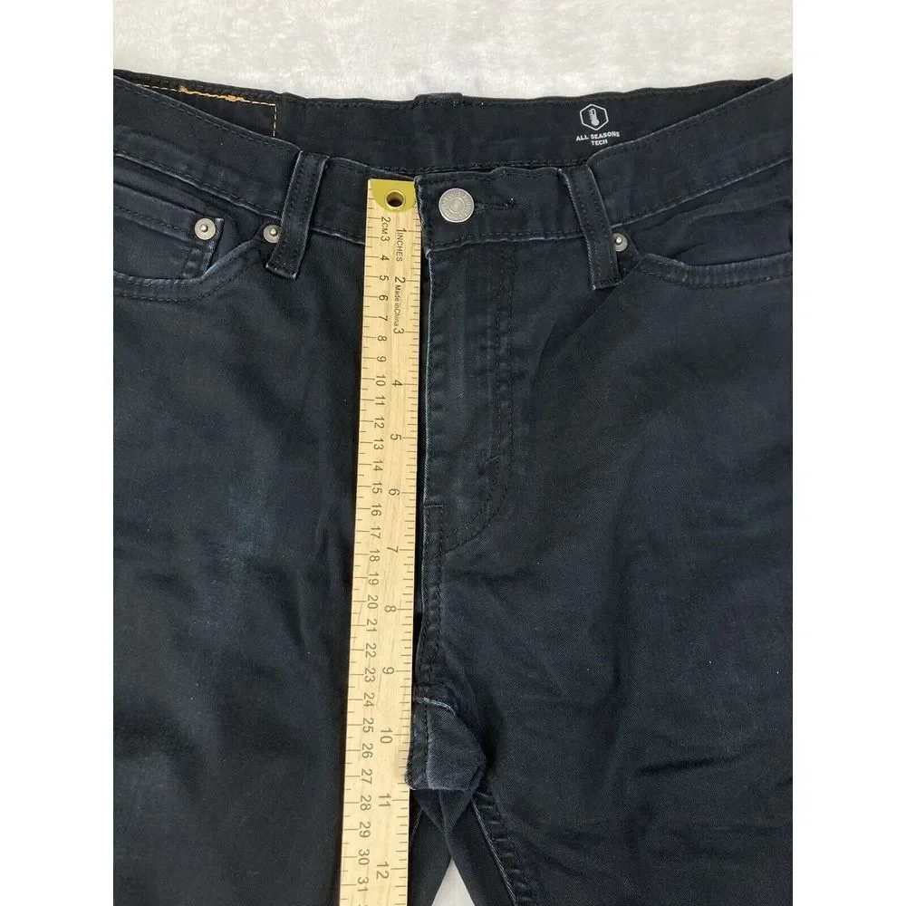 Levi's 541‎ Denim Jeans Mens Black Size 30x30 (30x29 Measured)